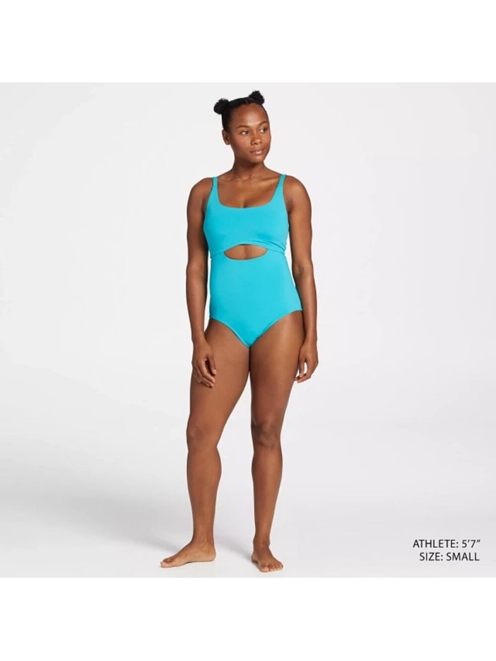 CALIA Keyhole in pistachio green